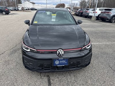 2025 Volkswagen Golf GTI 2.0T S