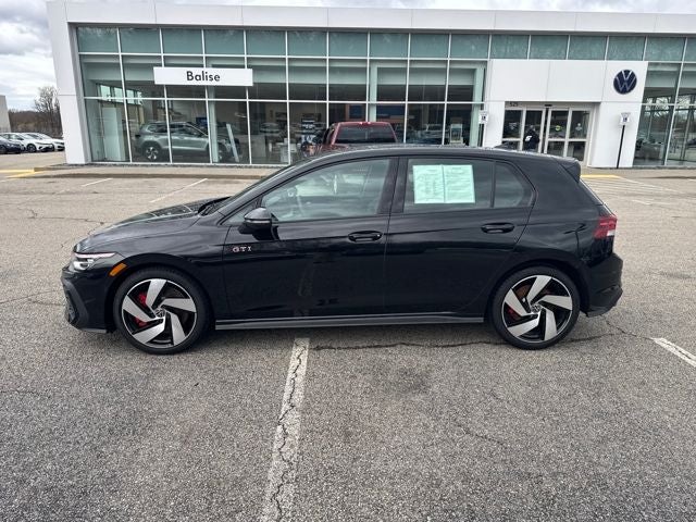 2025 Volkswagen Golf GTI 2.0T S