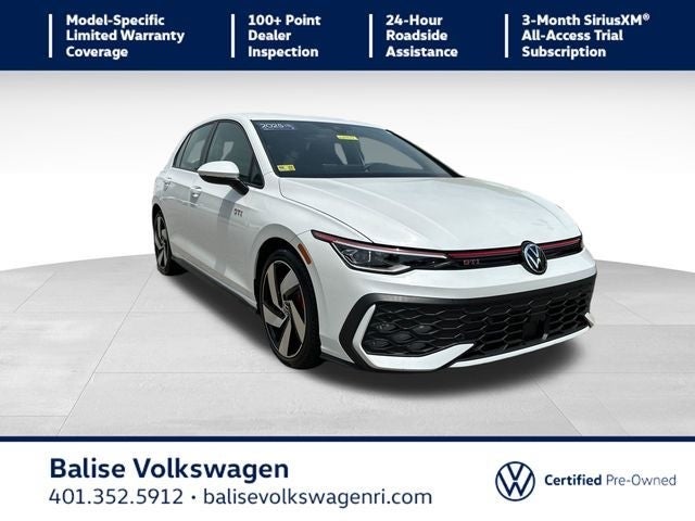 2025 Volkswagen Golf GTI 2.0T S