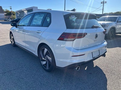 2026 Volkswagen Golf GTI S