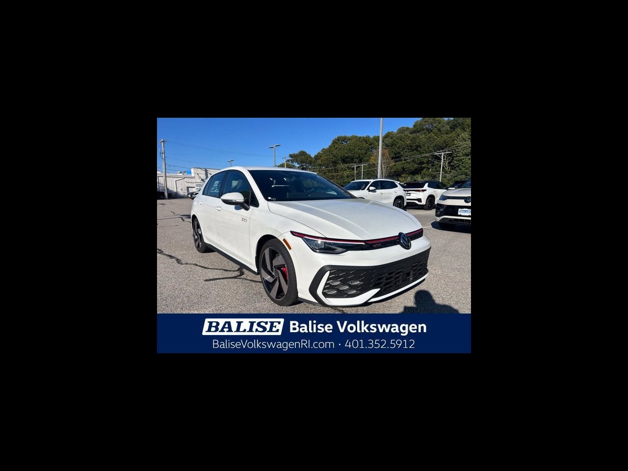 2026 Volkswagen Golf GTI S