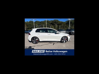 2026 Volkswagen Golf GTI S