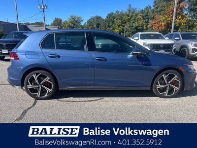 2026 Volkswagen Golf GTI SE