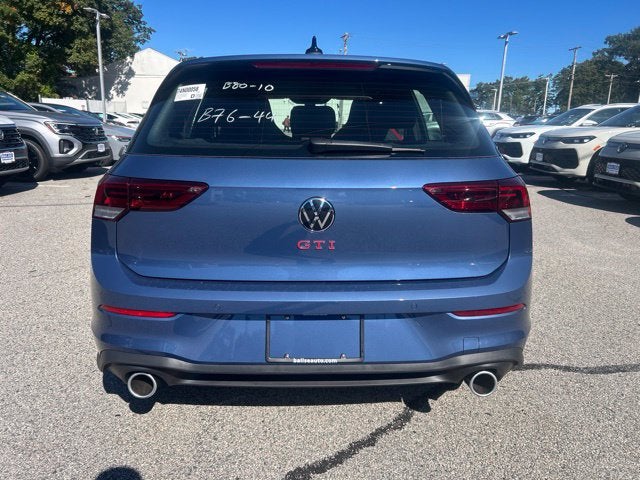 2026 Volkswagen Golf GTI SE