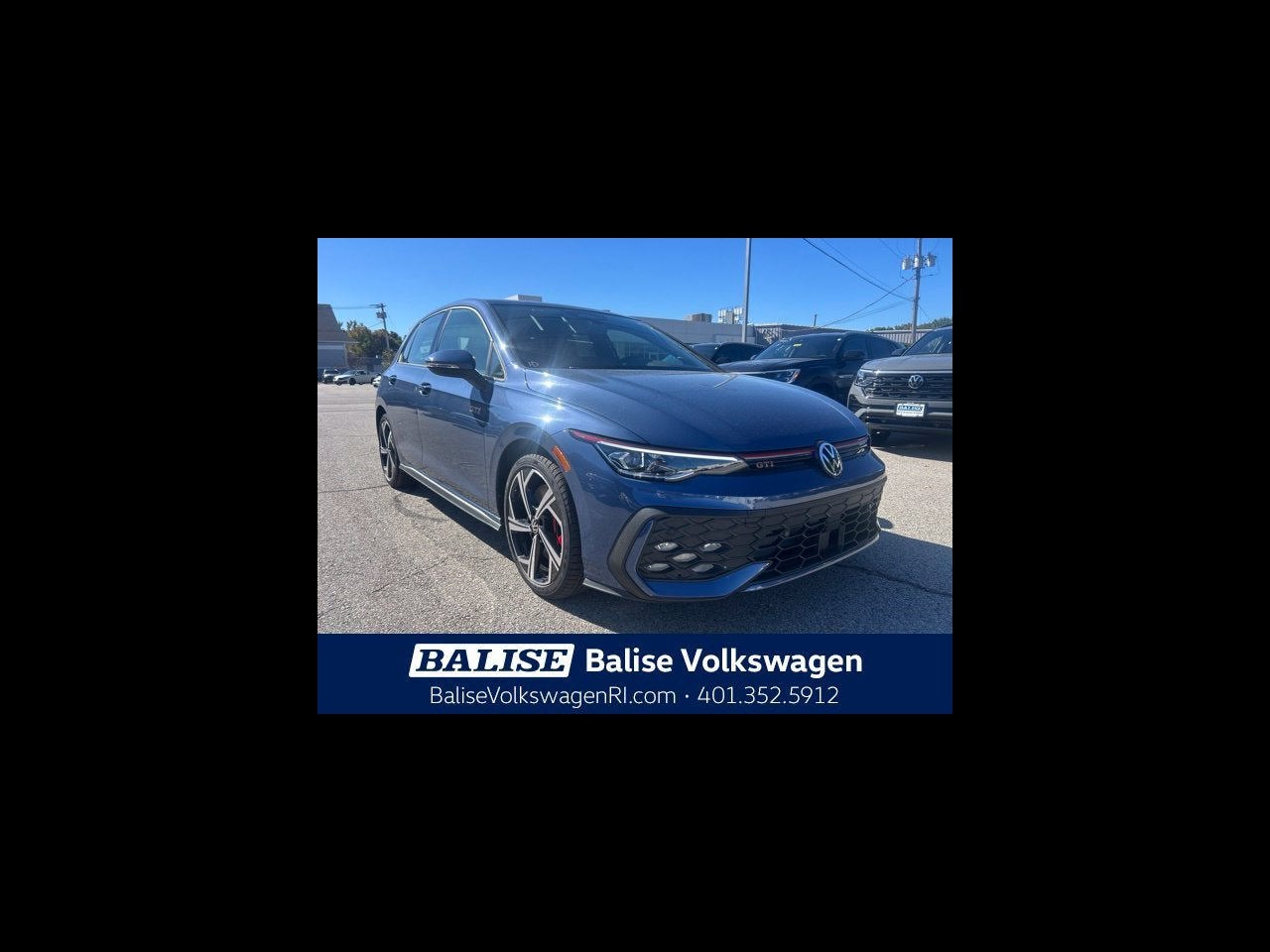 2026 Volkswagen Golf GTI SE