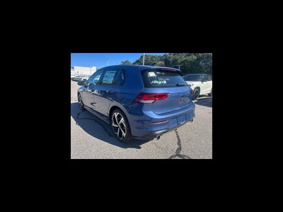 2026 Volkswagen Golf GTI SE