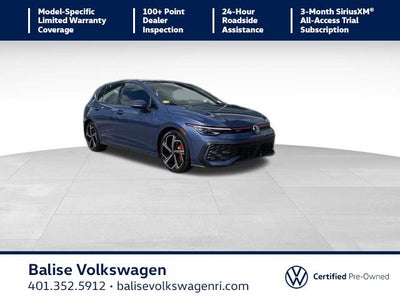 2026 Volkswagen Golf GTI 2.0T SE
