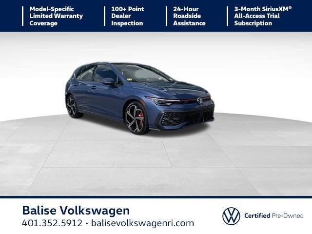 2026 Volkswagen Golf GTI 2.0T SE