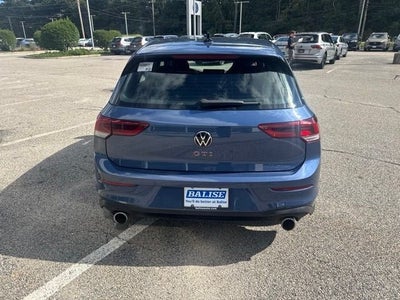 2026 Volkswagen Golf GTI 2.0T SE