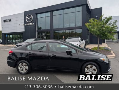 2014 Honda Civic Sedan LX