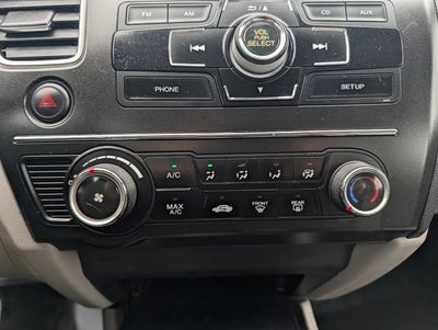 2014 Honda Civic Sedan LX