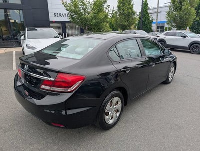 2014 Honda Civic Sedan LX