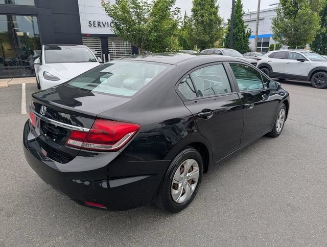 2014 Honda Civic Sedan LX