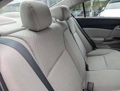 2014 Honda Civic Sedan LX