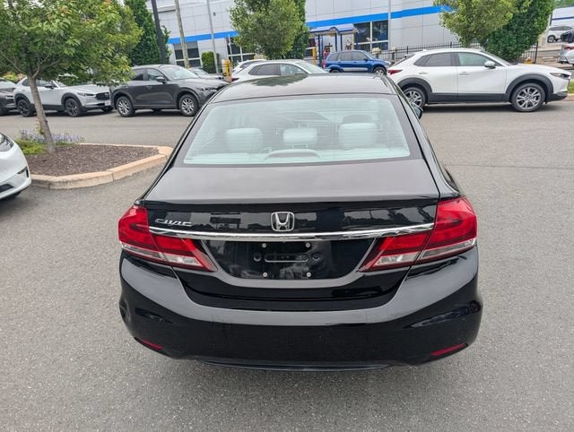 2014 Honda Civic Sedan LX