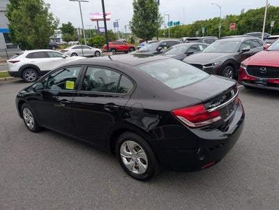 2014 Honda Civic Sedan LX