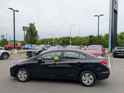 2014 Honda Civic Sedan LX
