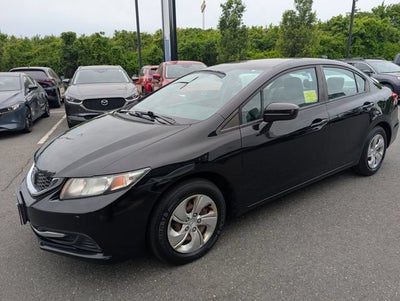 2014 Honda Civic Sedan LX