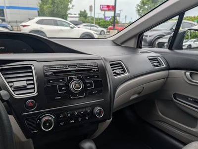 2014 Honda Civic Sedan LX