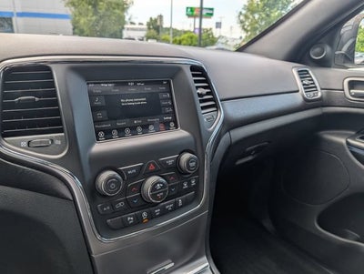 2018 Jeep Grand Cherokee Upland Edition