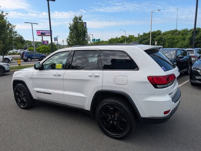 2018 Jeep Grand Cherokee Upland Edition