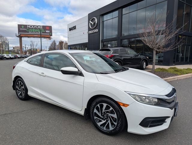 2016 Honda Civic Coupe LX-P