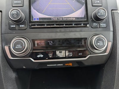 2016 Honda Civic Coupe LX-P