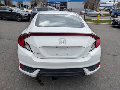 2016 Honda Civic Coupe LX-P