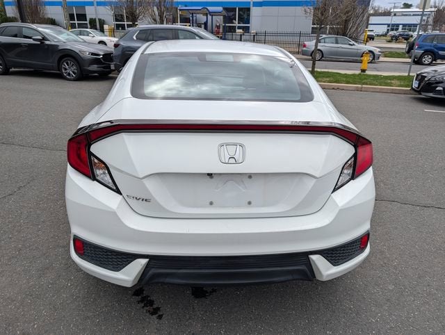 2016 Honda Civic Coupe LX-P