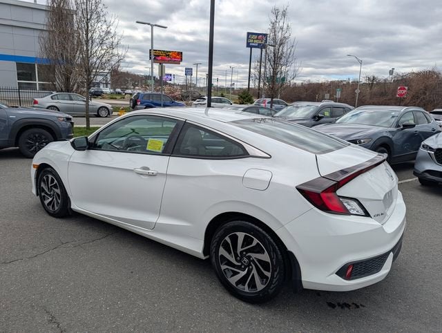 2016 Honda Civic Coupe LX-P