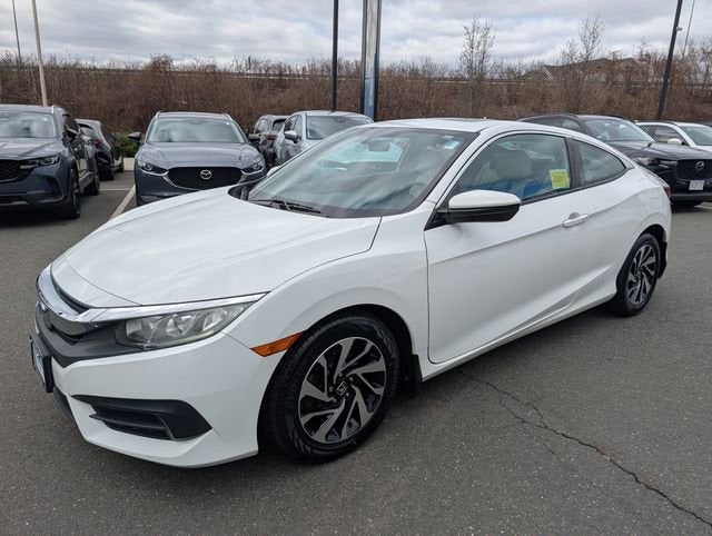 2016 Honda Civic Coupe LX-P