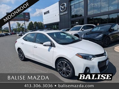 2016 Toyota Corolla S Plus