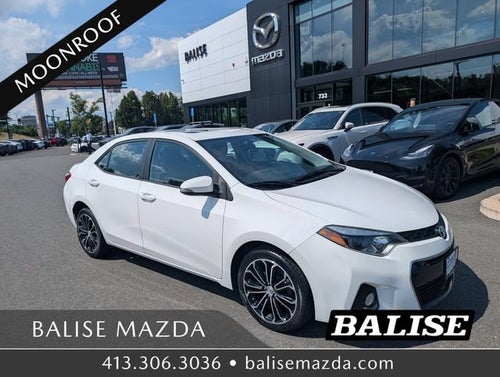 2016 Toyota Corolla S Plus
