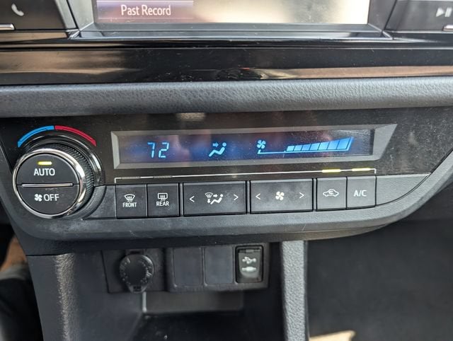 2016 Toyota Corolla S Plus