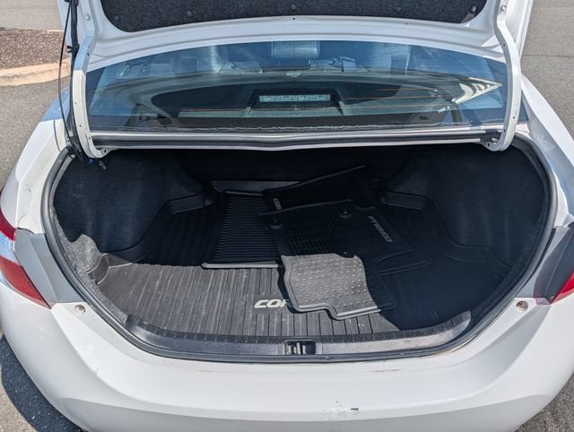 2016 Toyota Corolla S Plus