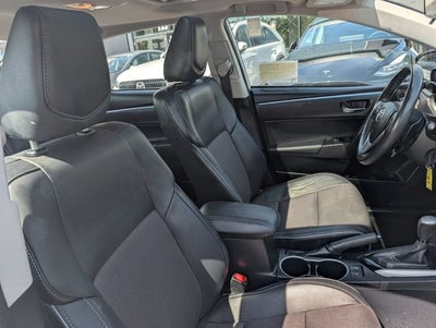 2016 Toyota Corolla S Plus