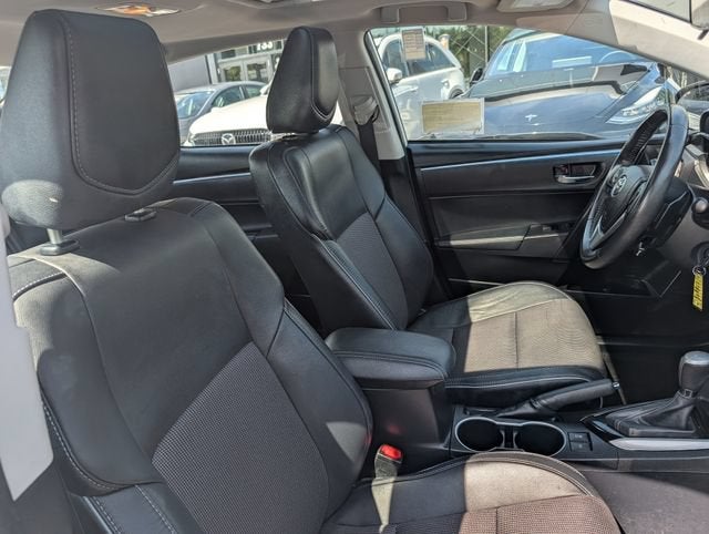 2016 Toyota Corolla S Plus