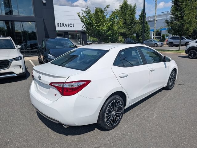 2016 Toyota Corolla S Plus