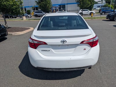 2016 Toyota Corolla S Plus