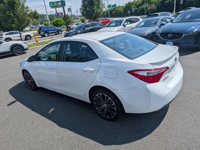2016 Toyota Corolla S Plus