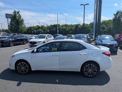 2016 Toyota Corolla S Plus