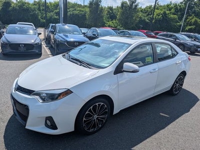 2016 Toyota Corolla S Plus