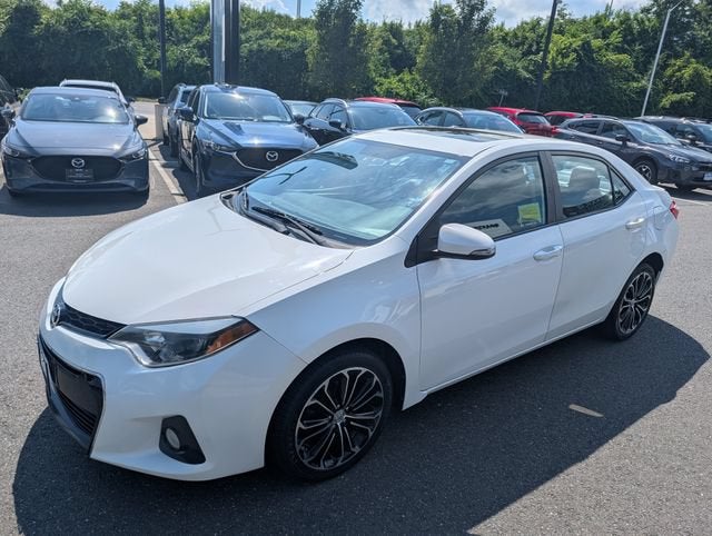 2016 Toyota Corolla S Plus