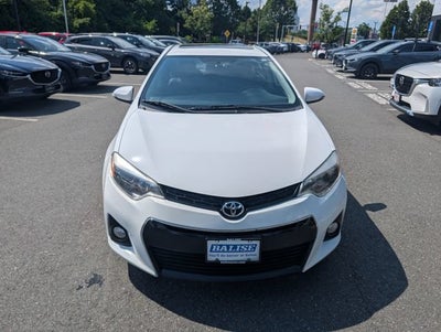 2016 Toyota Corolla S Plus