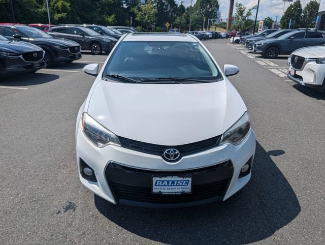 2016 Toyota Corolla S Plus