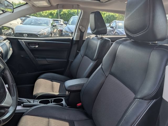 2016 Toyota Corolla S Plus