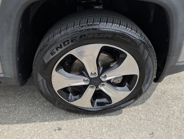2019 Jeep Compass Latitude