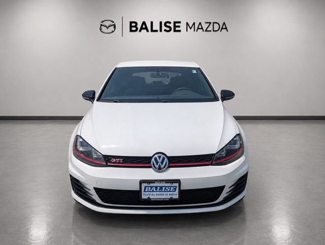 2017 Volkswagen Golf GTI Sport