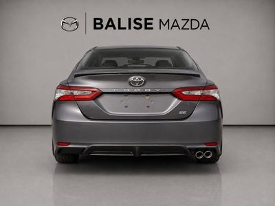 2018 Toyota Camry SE