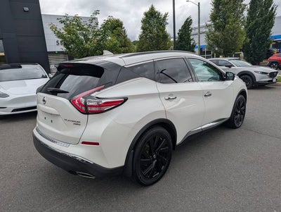 2017 Nissan Murano Platinum